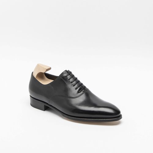 Seaton Black Oxford Calf Oxford Shoe - John Lobb - Modalova