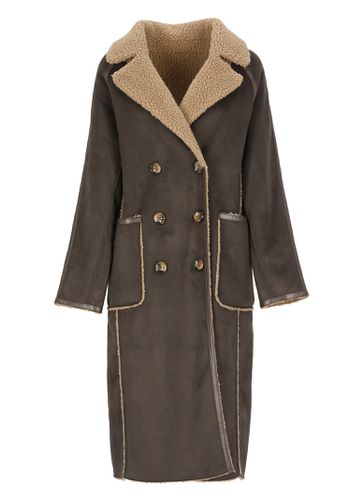 LM Lulu Paris Synthetic Fur Coat - LM Lulu Paris - Modalova