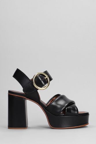 Lyna Sandals In Leather - See by Chloé - Modalova