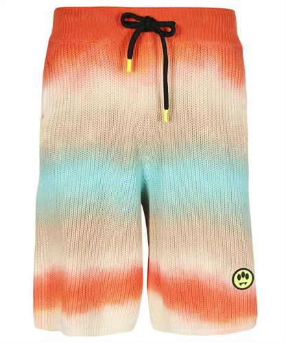 Barrow Cotton Bermuda Shorts - Barrow - Modalova