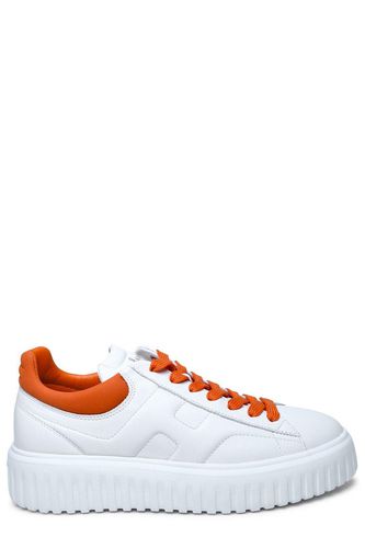 Hogan H-stripes Sneakers - Hogan - Modalova