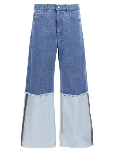 Marni Light Blue Cotton Jeans - Marni - Modalova