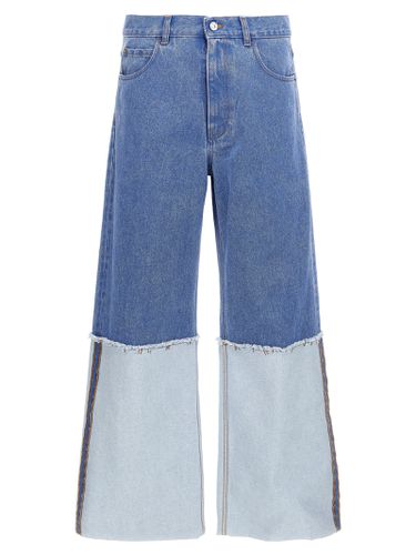 Marni Maxi Turn-up Jeans - Marni - Modalova