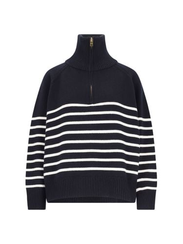 Ganze High Neck Zip Sweater - Nili Lotan - Modalova