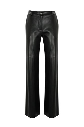 Faux Leather Trousers Patrizia Pepe - Patrizia Pepe - Modalova