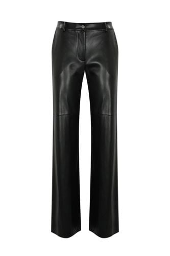 Patrizia Pepe Faux Leather Trousers - Patrizia Pepe - Modalova