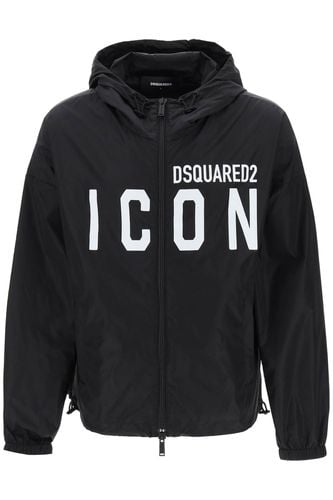 Be Icon Windbreaker Jacket - Dsquared2 - Modalova