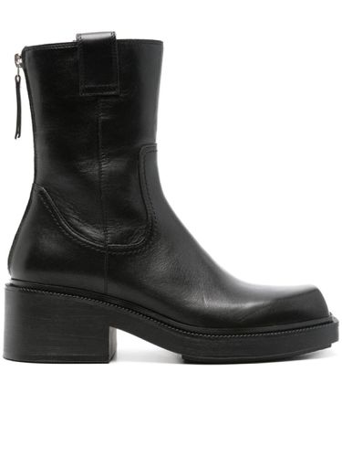 Calf Leather Pampas Ankle Boots - Vic Matié - Modalova