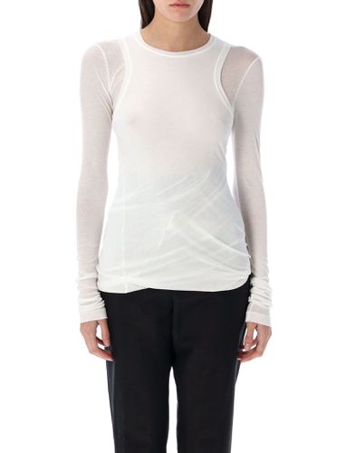 Jil Sander Double-layered T-shirt - Jil Sander - Modalova