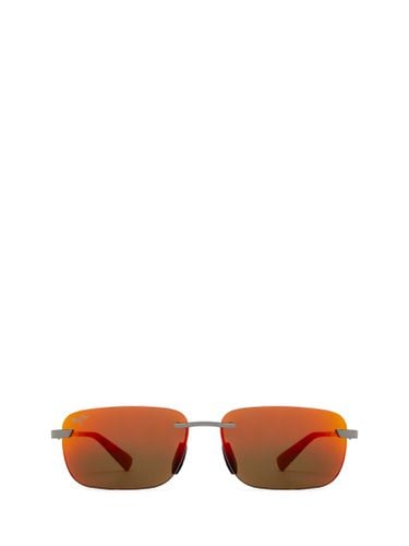 Mj624 Shiny Light Ruthenium Sunglasses - Maui Jim - Modalova