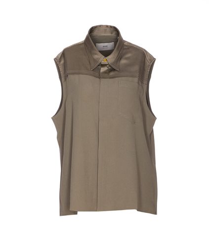 Classic Shirt - Ami Alexandre Mattiussi - Modalova