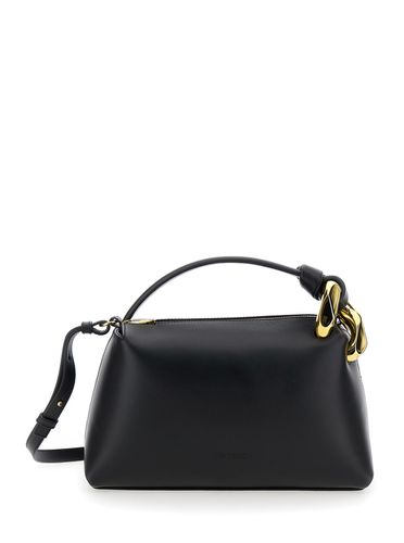 J. W. Anderson corner Handbag With Metallic Knot Detail In Leather Woman - J.W. Anderson - Modalova