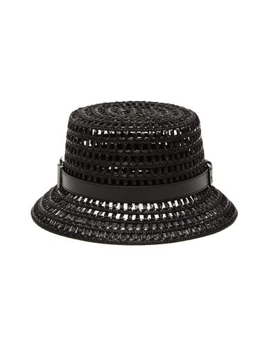 Max Mara Black Uccio Hat - Max Mara - Modalova