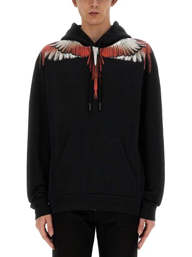 Marcelo Burlon Sweatshirt wings - Marcelo Burlon - Modalova