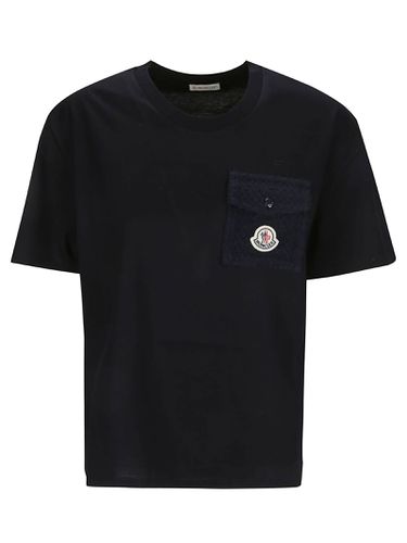 Moncler Ss T-shirt - Moncler - Modalova