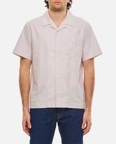 A. P.C. Lloyd Logo Cotton Shirt - A.P.C. - Modalova