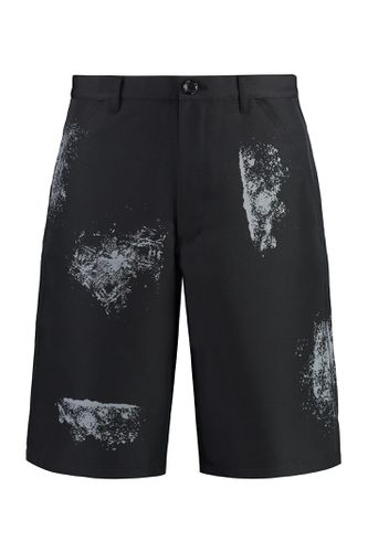 Techno Fabric Bermuda-shorts - Comme des Garçons Shirt - Modalova