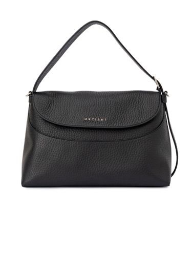 Nana Soft Leather Shoulder Bag - Orciani - Modalova