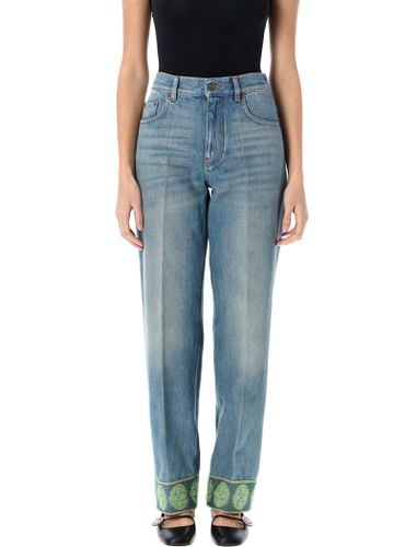 Valentino Garavani Denim Crop - Valentino Garavani - Modalova