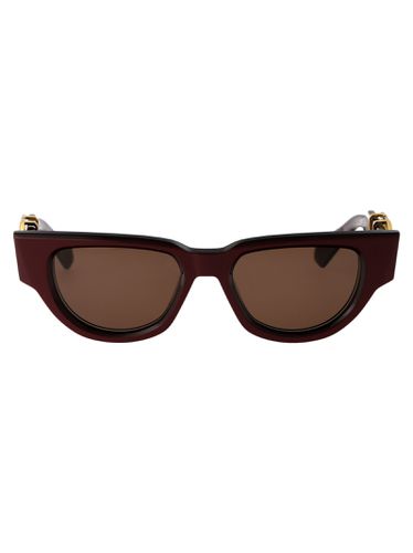 V - Due Sunglasses - Valentino Eyewear - Modalova