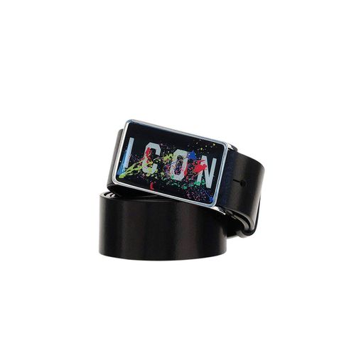 Dsquared2 Logo Buckle Belt - Dsquared2 - Modalova