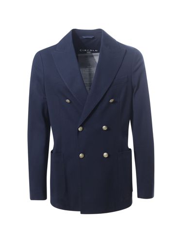 Circolo Double-breasted Jacket - Circolo 1901 - Modalova