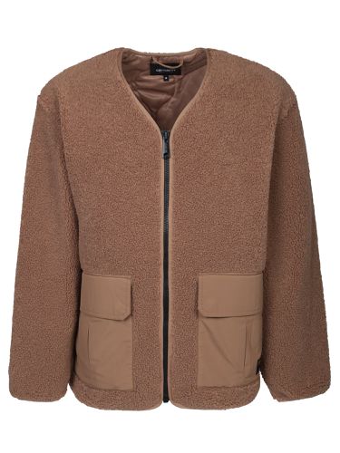 Devin Liner Shearling Zipped Padded Jacket - Carhartt - Modalova