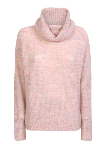 IRO High Neck Pullover Pink - IRO - Modalova