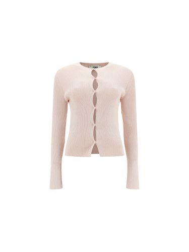 Fendi Cut Out Cardigan - Fendi - Modalova