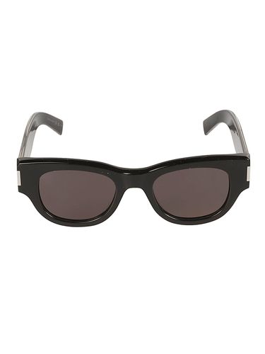 Round Frame Sunglasses - Saint Laurent Eyewear - Modalova