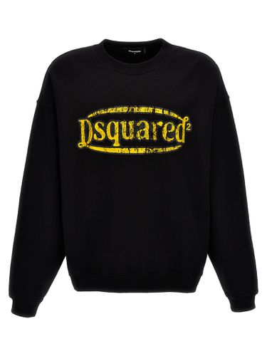 Dsquared2 Logo Sweatshirt - Dsquared2 - Modalova