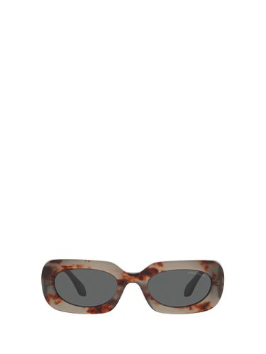 Ar8182 Grey Havana Sunglasses - Giorgio Armani - Modalova