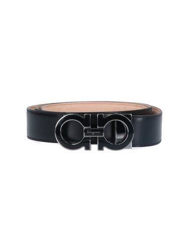 Ferragamo gancini Adjustable Belt - Ferragamo - Modalova