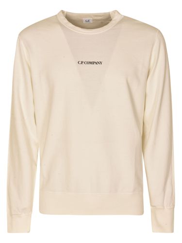 C. P. Company Light Fleece Sweatshirt - C.P. Company - Modalova