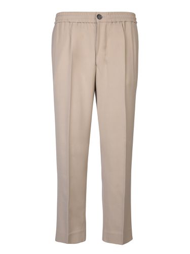 Wool-blend Trousers - Ami Alexandre Mattiussi - Modalova