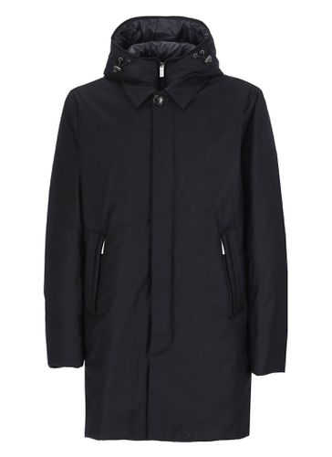 Woolrich Buttoned Hooded Coat - Woolrich - Modalova