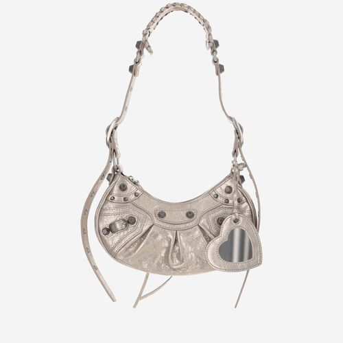 Le Cagole Xs Metallic Shoulder Bag - Balenciaga - Modalova