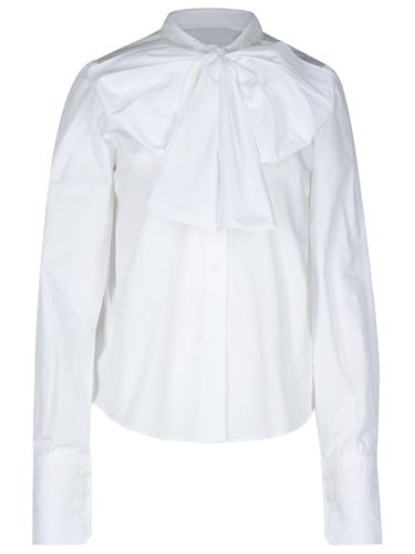 Patou ascot White Cotton Blouse - Patou - Modalova