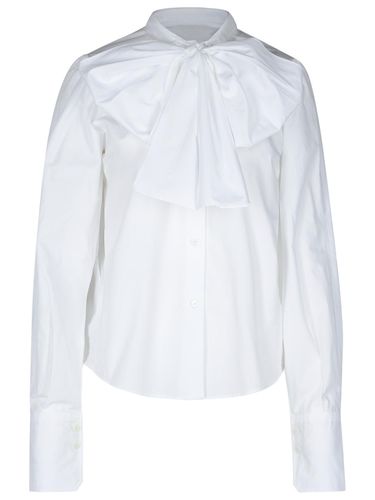 Patou ascot White Cotton Blouse - Patou - Modalova