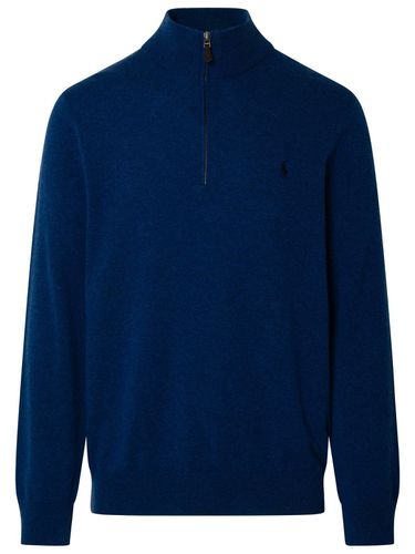 Pony Embroidered Half-zipped Jumper - Polo Ralph Lauren - Modalova