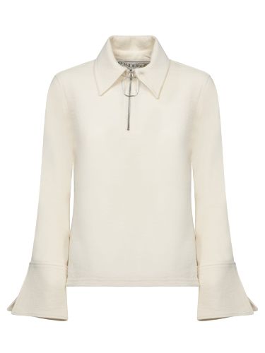 J. W. Anderson Henley Zip Sweater - J.W. Anderson - Modalova