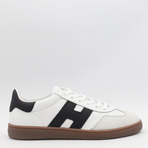 Hogan White And Black Sneakers - Hogan - Modalova