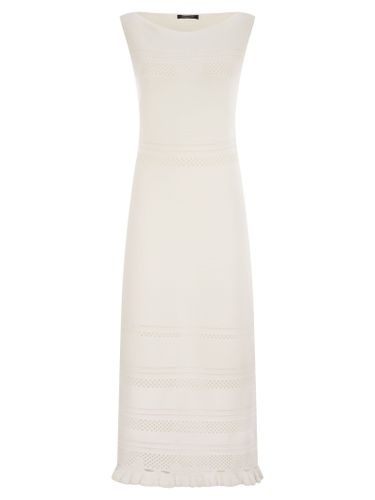 Light Cotton Sleeveless Dress - Fabiana Filippi - Modalova