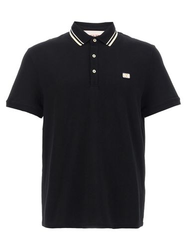 Valentino Garavani vlogo Polo Shirt - Valentino Garavani - Modalova