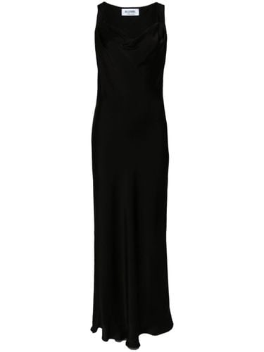 Blugirl Satin Long Dress - Blugirl - Modalova