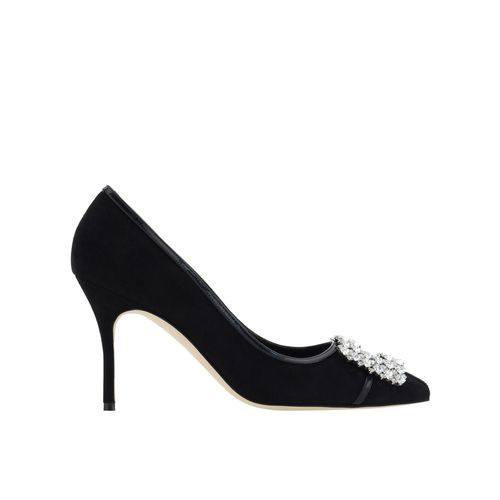 Tuberian 90 Suede Pumps - Manolo Blahnik - Modalova