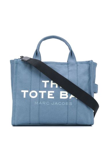 Light Canvas Traveler Tote Handbag With Logo Print - Marc Jacobs - Modalova