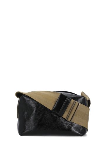 Uma Wang Leather Shoulder Bag - Uma Wang - Modalova