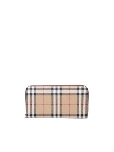 Burberry Vintage Check Wallet - Burberry - Modalova