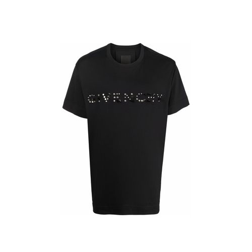 Givenchy Cotton Logo T-shirt - Givenchy - Modalova